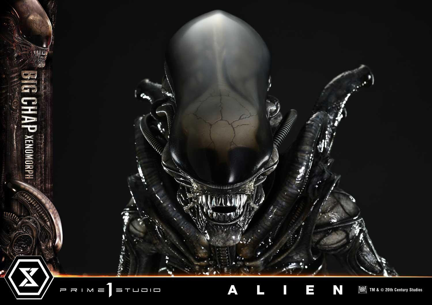 PRE-ORDER Prime 1 Studio - Museum Masterline XL - Alien Film - Big Chap Xenomorph: Regular Ver.