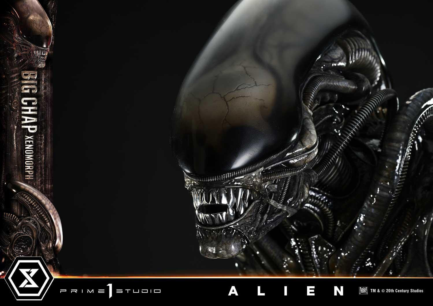 PRE-ORDER Prime 1 Studio - Museum Masterline XL - Alien Film - Big Chap Xenomorph: Regular Ver.