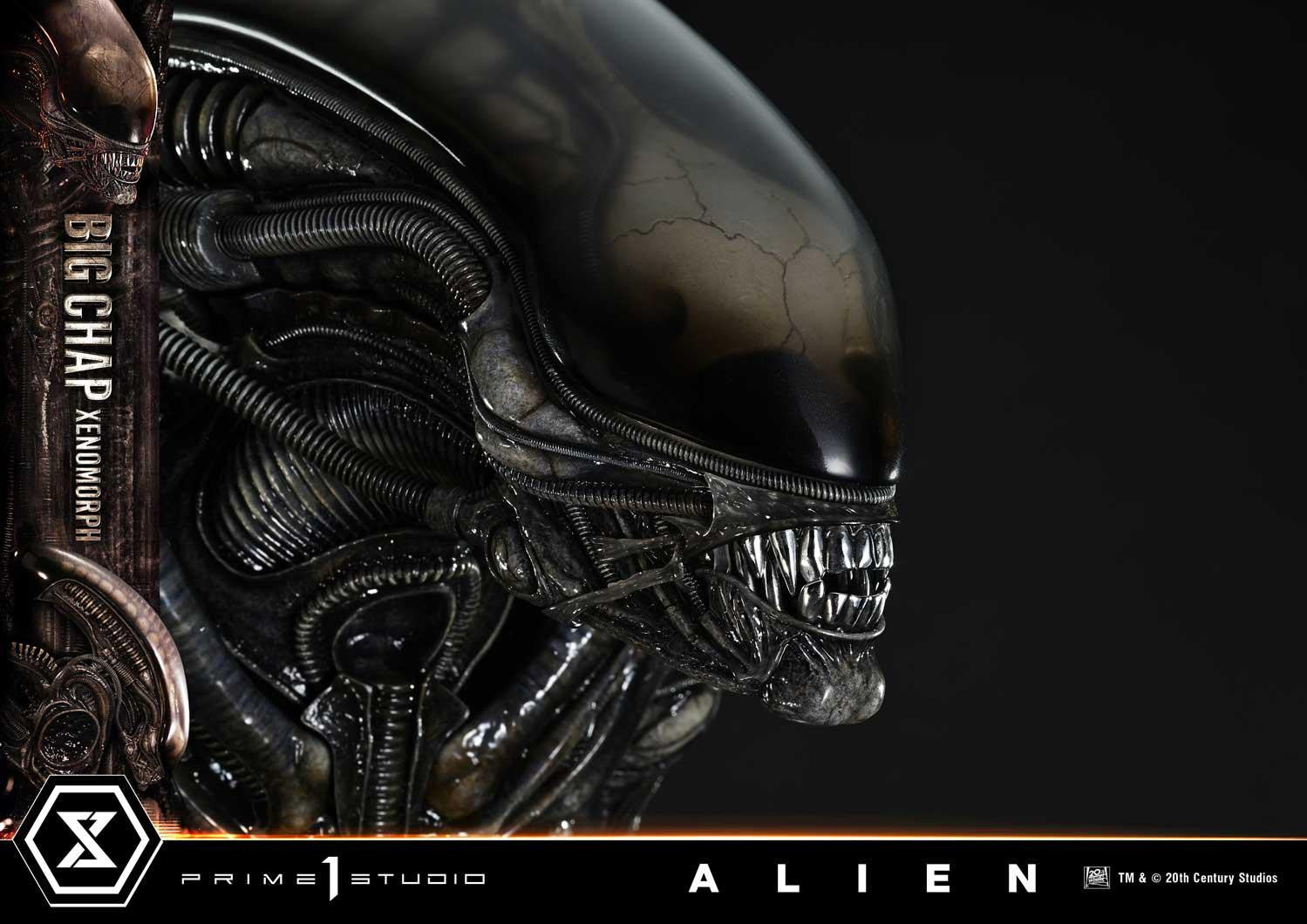 PRE-ORDER Prime 1 Studio - Museum Masterline XL - Alien Film - Big Chap Xenomorph: Regular Ver.