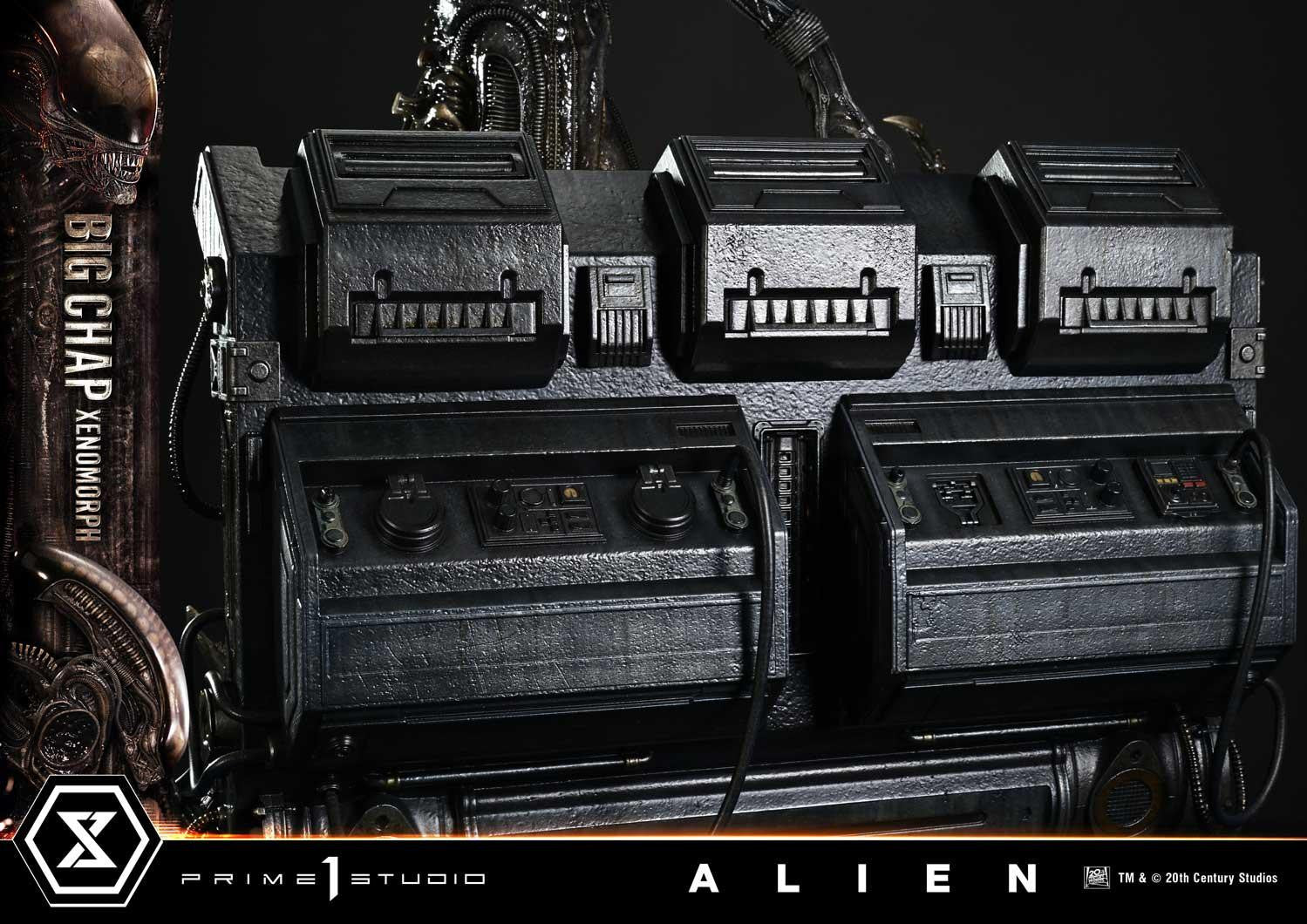 PRE-ORDER Prime 1 Studio - Museum Masterline XL - Alien Film - Big Chap Xenomorph: Regular Ver.