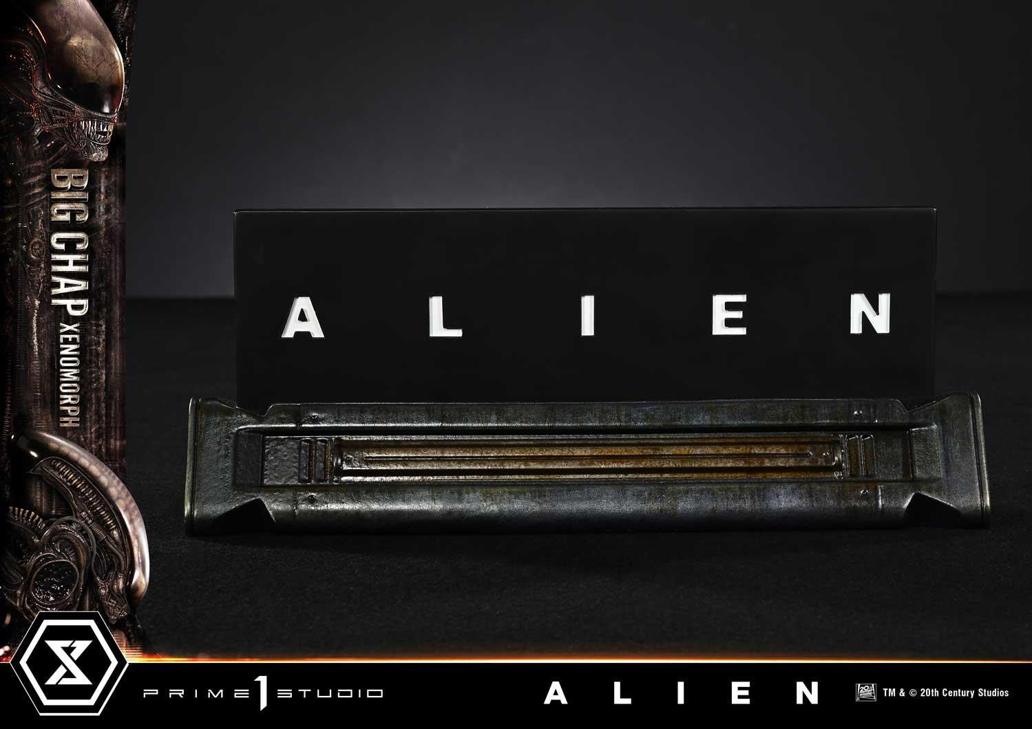 PRE-ORDER Prime 1 Studio - Museum Masterline XL - Alien Film - Big Chap Xenomorph: Regular Ver.