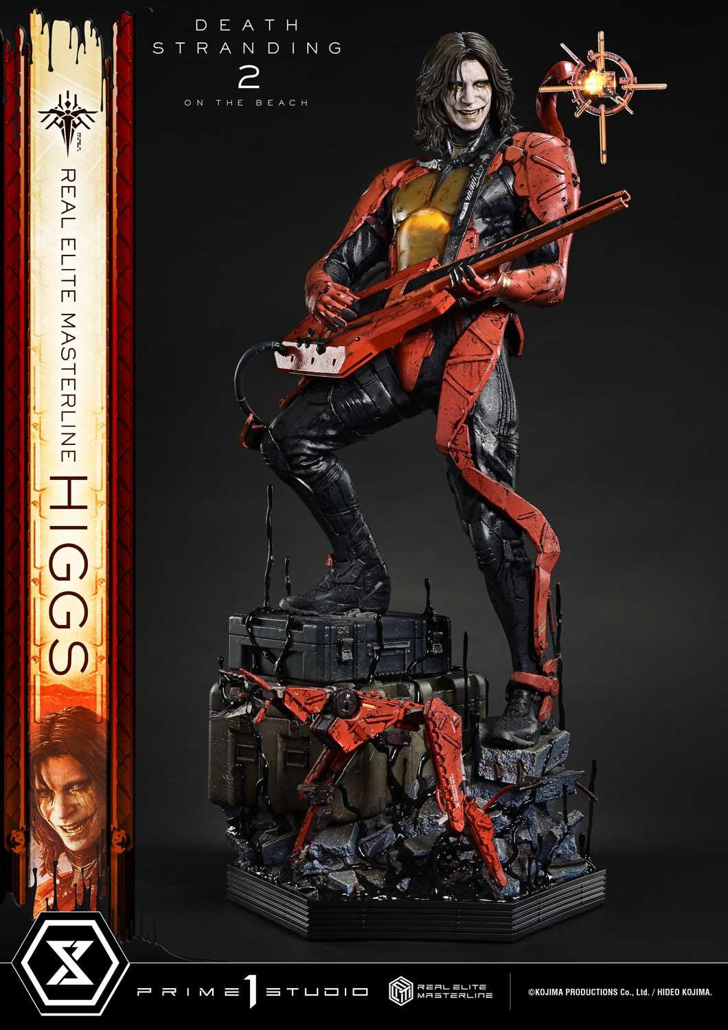 PRE-ORDER Prime 1 Studio - Real Elite Masterline - Death Stranding 2: On the Beach - Higgs Monaghan 1/3