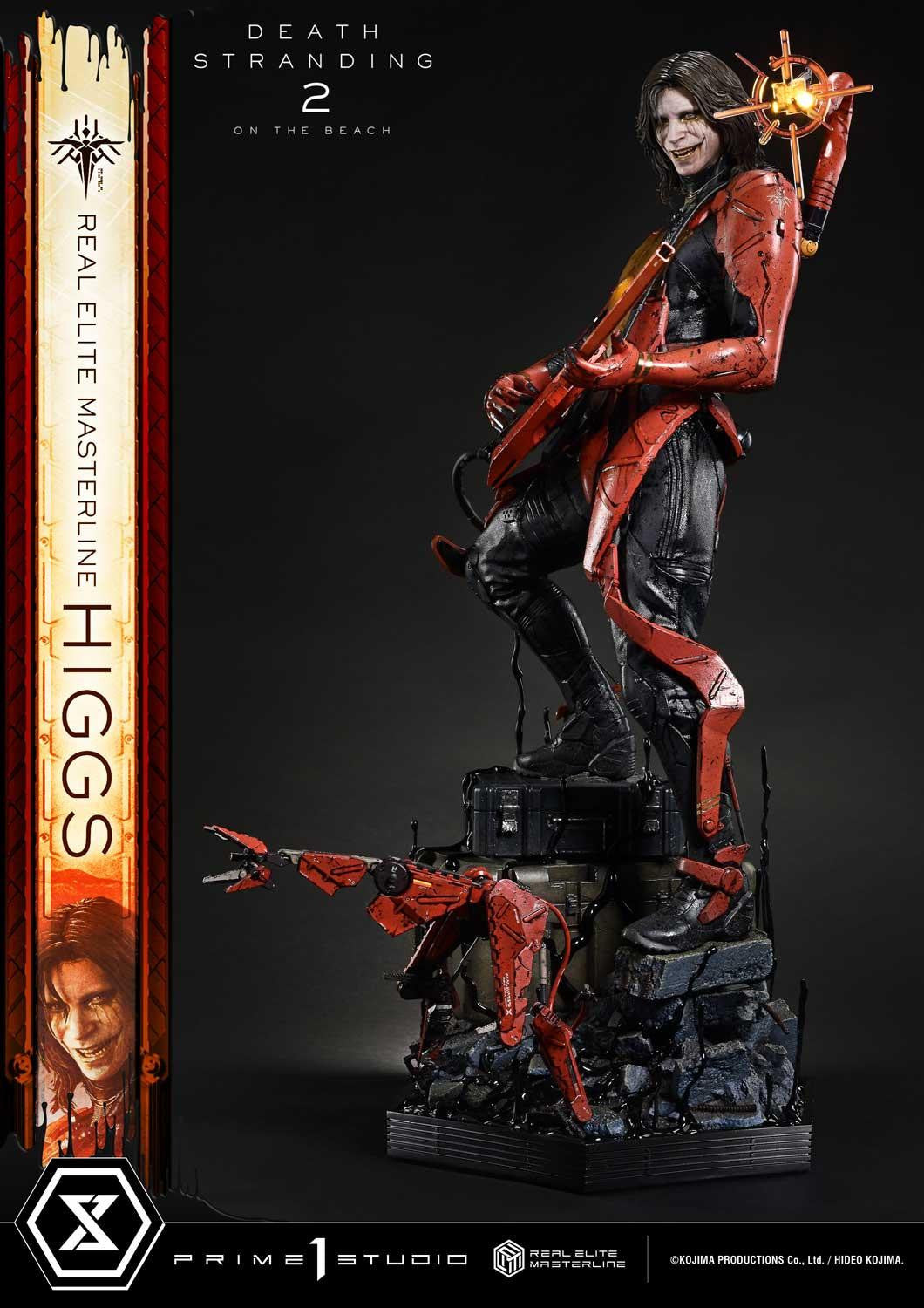 PRE-ORDER Prime 1 Studio - Real Elite Masterline - Death Stranding 2: On the Beach - Higgs Monaghan 1/3