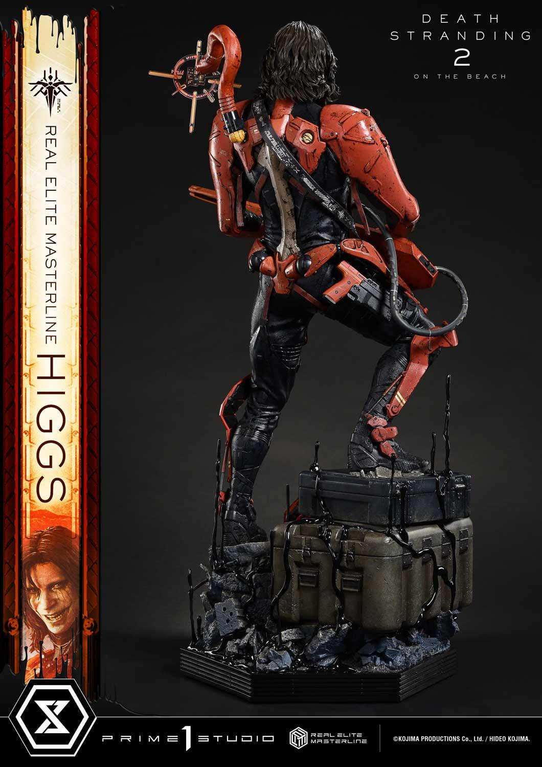 PRE-ORDER Prime 1 Studio - Real Elite Masterline - Death Stranding 2: On the Beach - Higgs Monaghan 1/3
