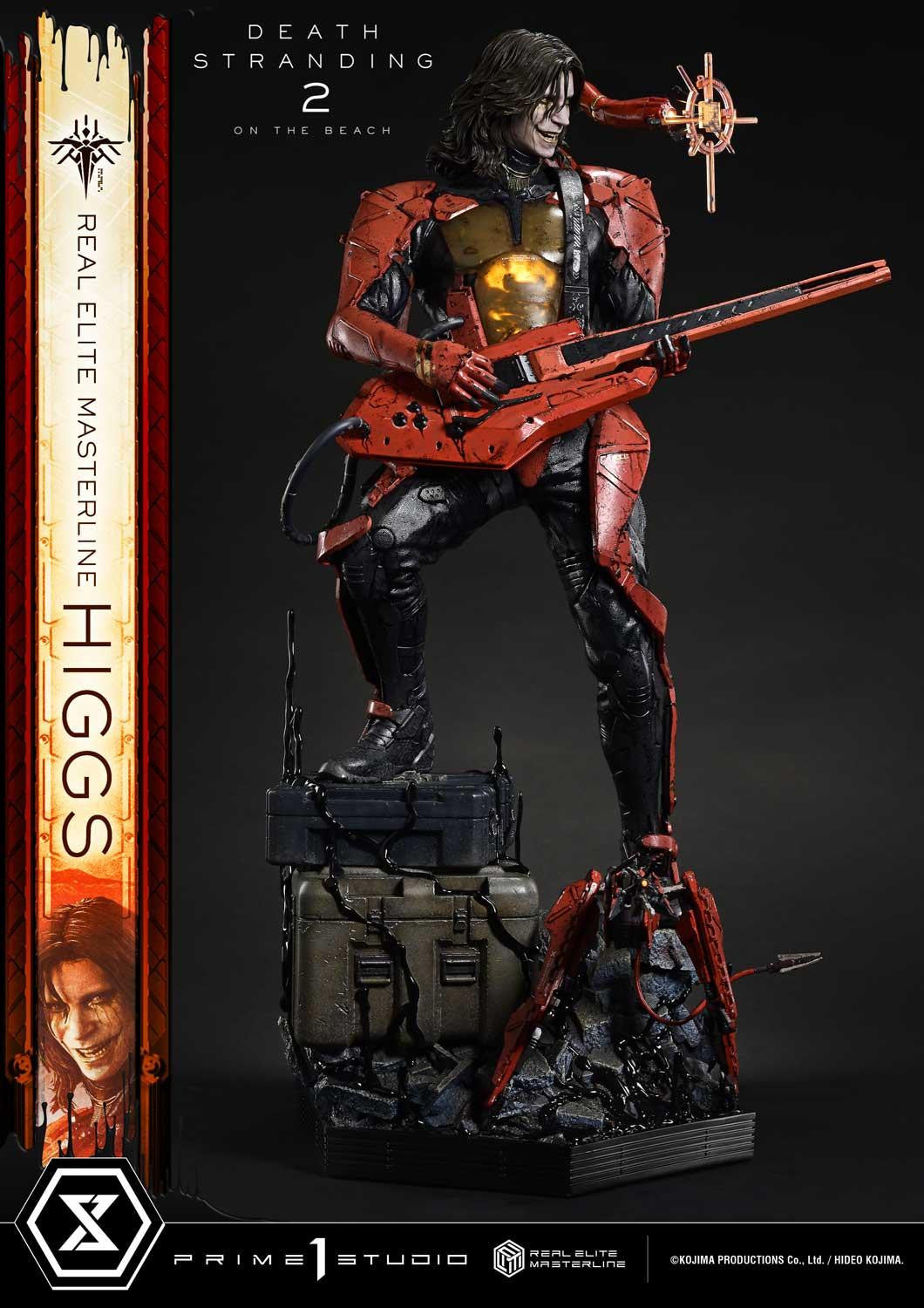 PRE-ORDER Prime 1 Studio - Real Elite Masterline - Death Stranding 2: On the Beach - Higgs Monaghan 1/3
