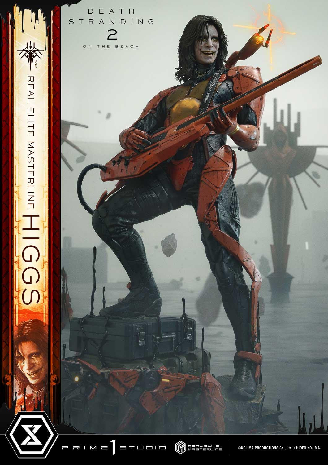 PRE-ORDER Prime 1 Studio - Real Elite Masterline - Death Stranding 2: On the Beach - Higgs Monaghan 1/3