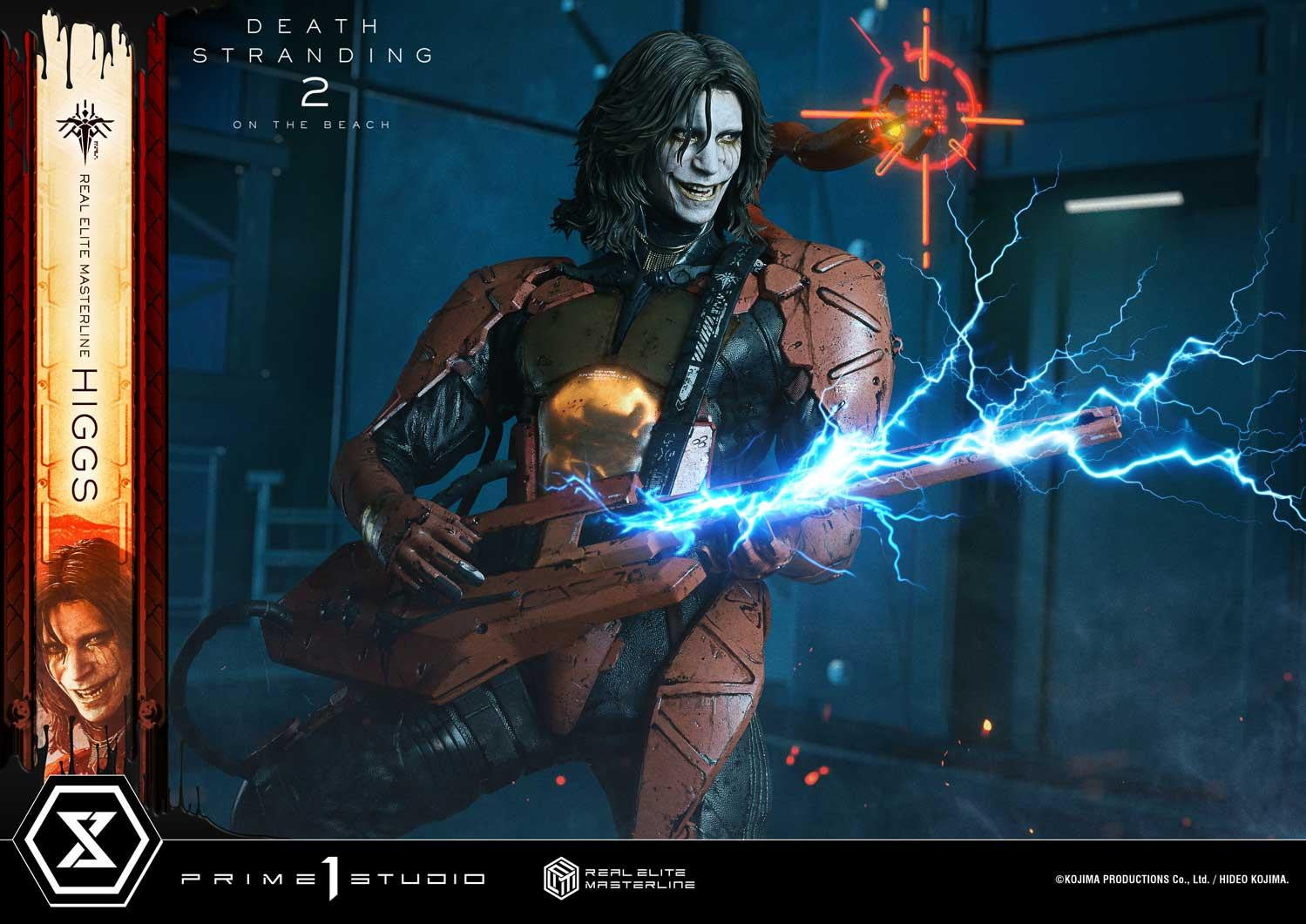 PRE-ORDER Prime 1 Studio - Real Elite Masterline - Death Stranding 2: On the Beach - Higgs Monaghan 1/3