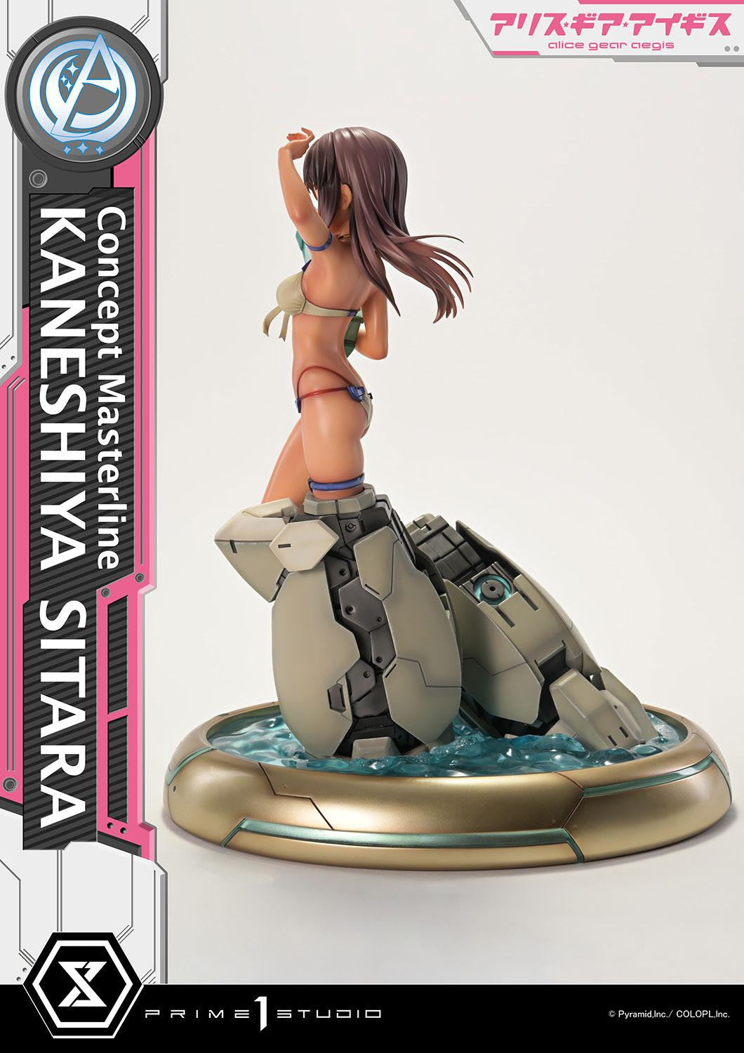 PRE-ORDER Prime 1 Studio - Concept Masterline - Alice Gear Aegis - Kaneshiya Sitara 1/5