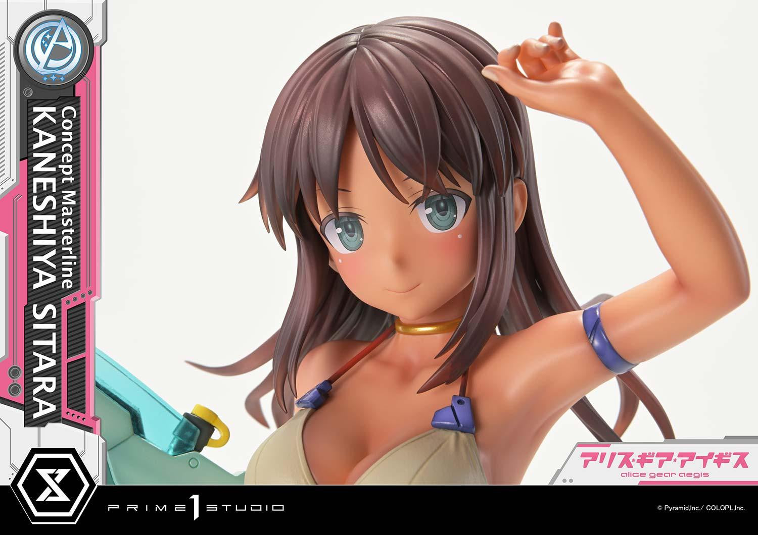 PRE-ORDER Prime 1 Studio - Concept Masterline - Alice Gear Aegis - Kaneshiya Sitara 1/5