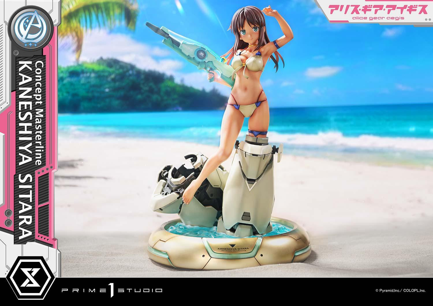 PRE-ORDER Prime 1 Studio - Concept Masterline - Alice Gear Aegis - Kaneshiya Sitara 1/5