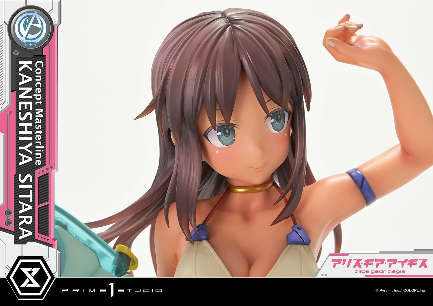 PRE-ORDER Prime 1 Studio - Concept Masterline - Alice Gear Aegis - Kaneshiya Sitara 1/5