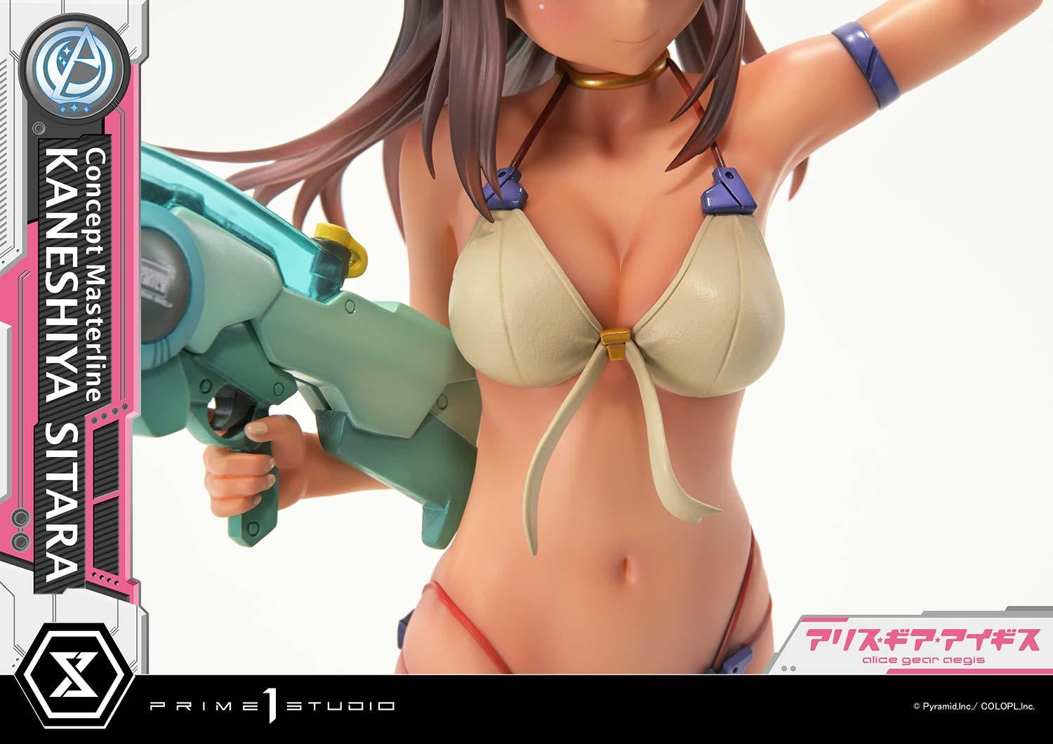 PRE-ORDER Prime 1 Studio - Concept Masterline - Alice Gear Aegis - Kaneshiya Sitara 1/5