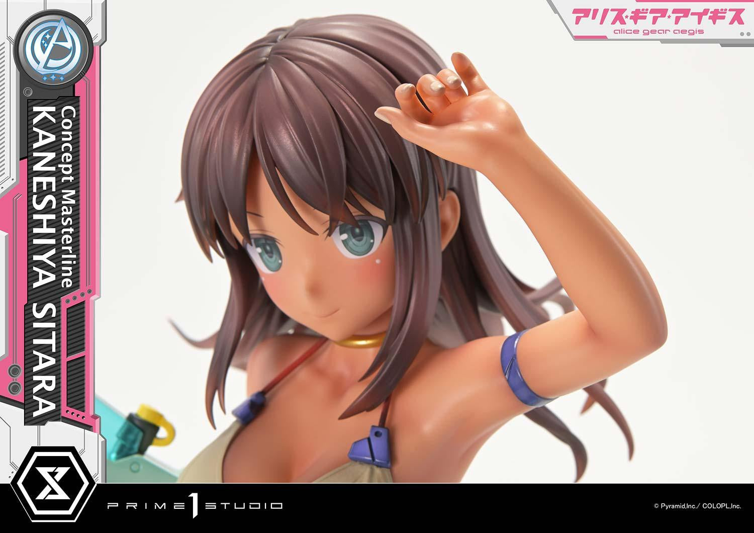 PRE-ORDER Prime 1 Studio - Concept Masterline - Alice Gear Aegis - Kaneshiya Sitara 1/5