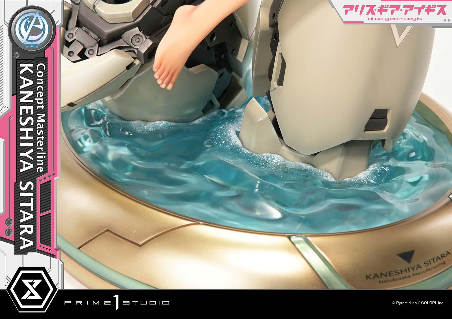 PRE-ORDER Prime 1 Studio - Concept Masterline - Alice Gear Aegis - Kaneshiya Sitara 1/5