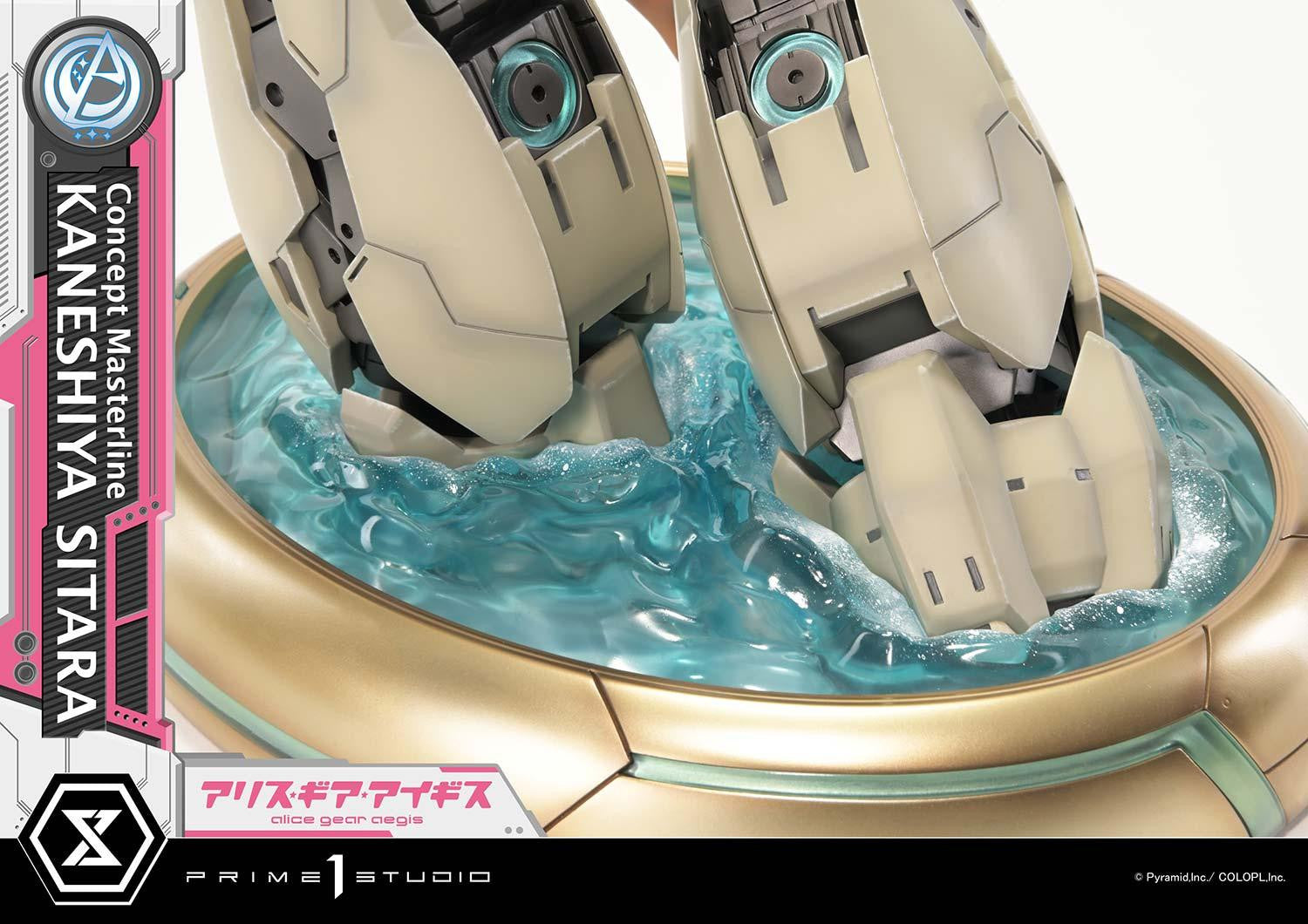 PRE-ORDER Prime 1 Studio - Concept Masterline - Alice Gear Aegis - Kaneshiya Sitara 1/5