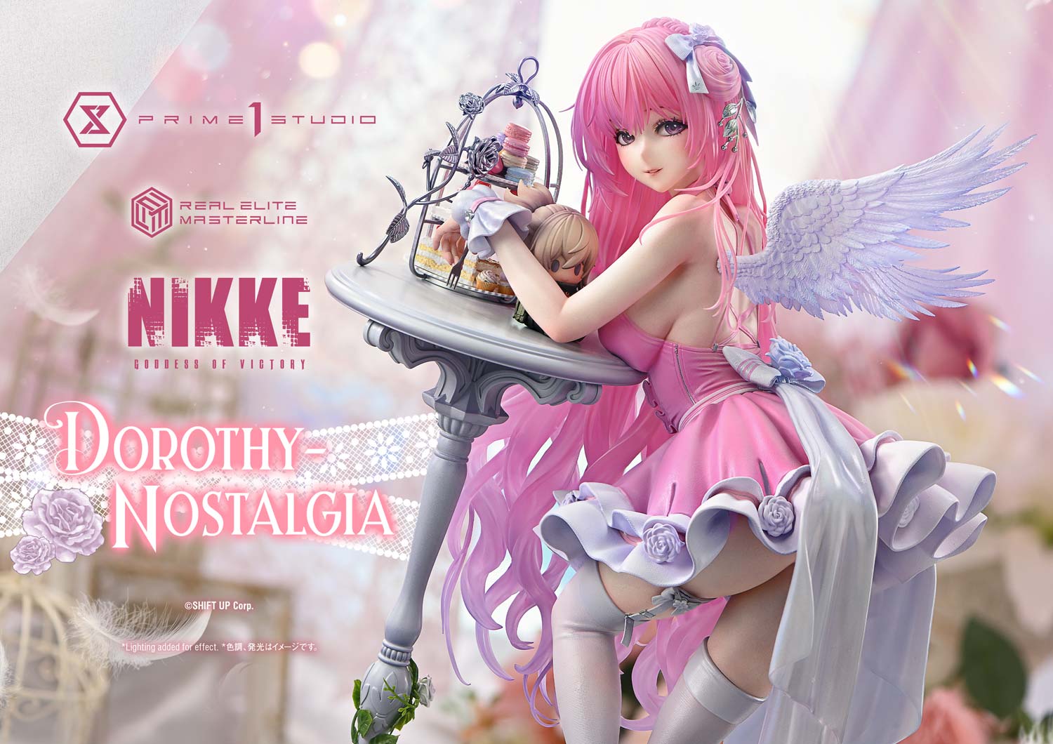 PRE-ORDER Prime 1 Studio - Real Elite Masterline - GODDESS OF VICTORY: NIKKE - Dorothy: Nostalgia 1/4