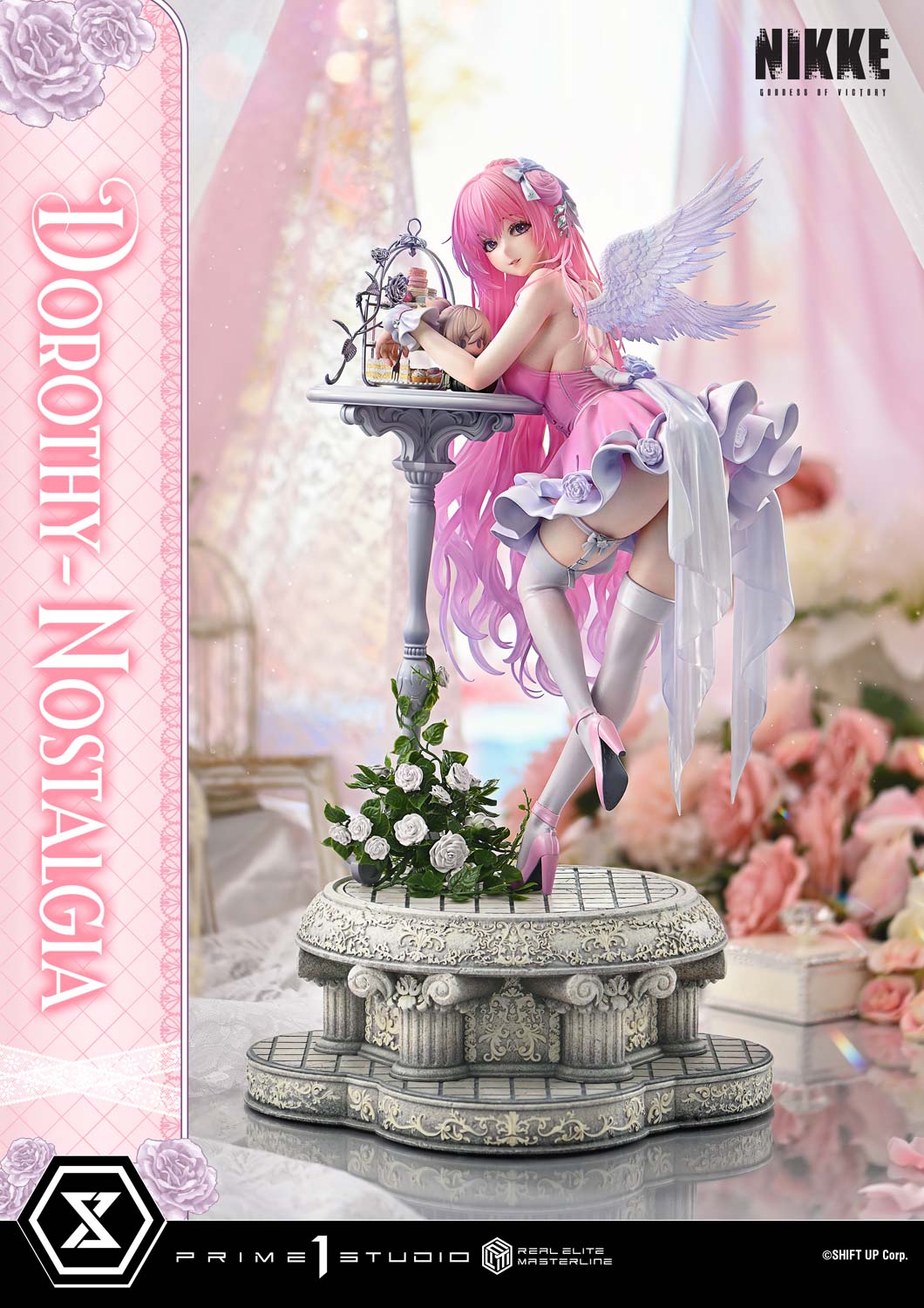 PRE-ORDER Prime 1 Studio - Real Elite Masterline - GODDESS OF VICTORY: NIKKE - Dorothy: Nostalgia 1/4