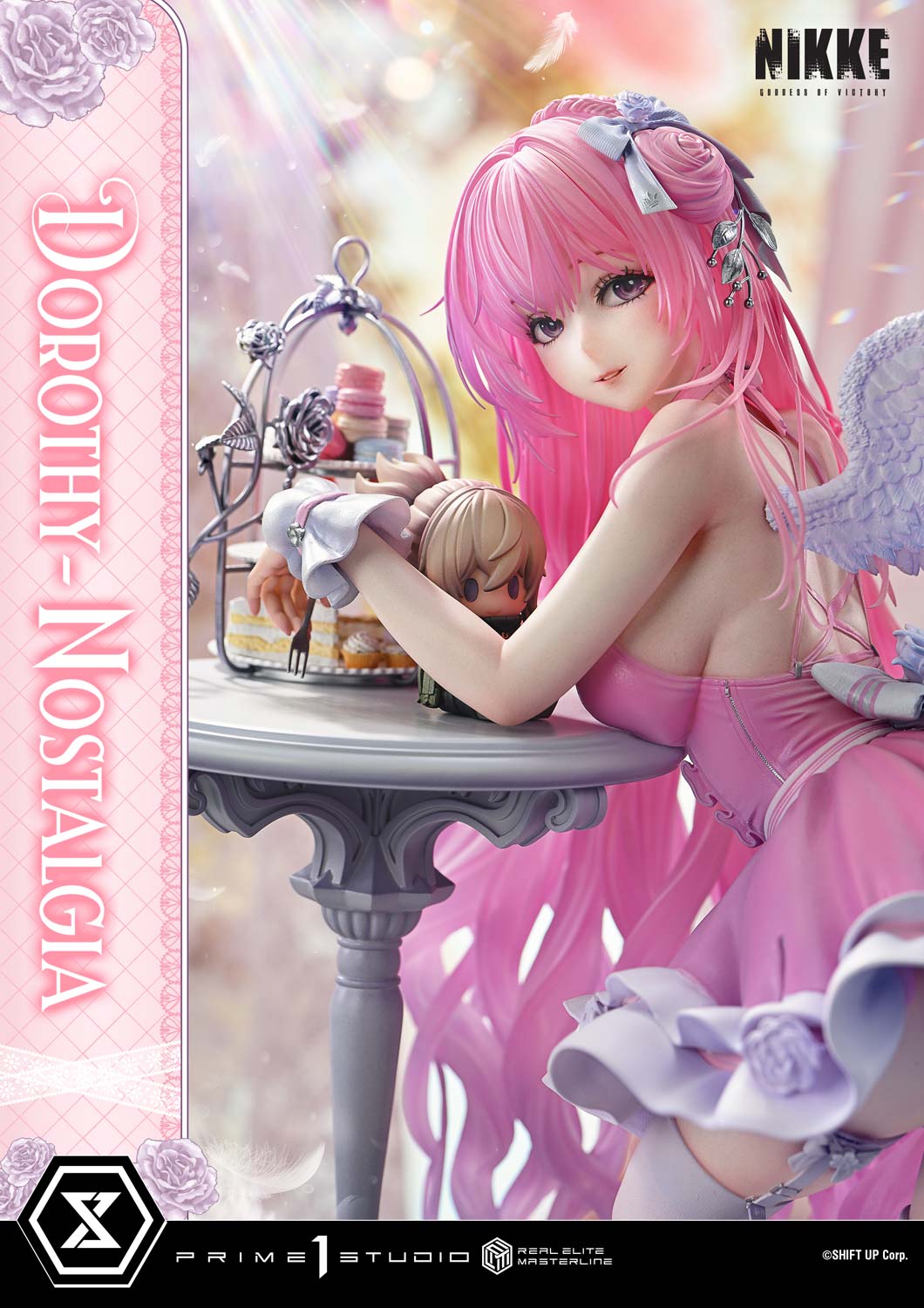 PRE-ORDER Prime 1 Studio - Real Elite Masterline - GODDESS OF VICTORY: NIKKE - Dorothy: Nostalgia 1/4