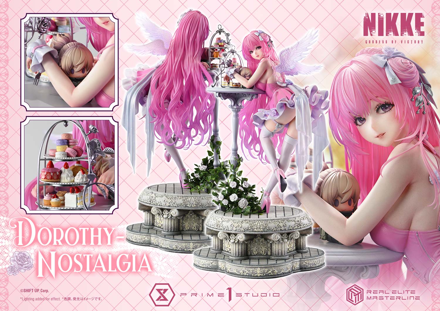 PRE-ORDER Prime 1 Studio - Real Elite Masterline - GODDESS OF VICTORY: NIKKE - Dorothy: Nostalgia 1/4