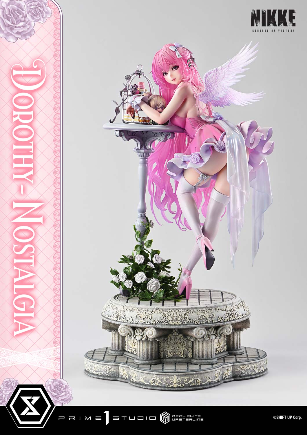 PRE-ORDER Prime 1 Studio - Real Elite Masterline - GODDESS OF VICTORY: NIKKE - Dorothy: Nostalgia 1/4