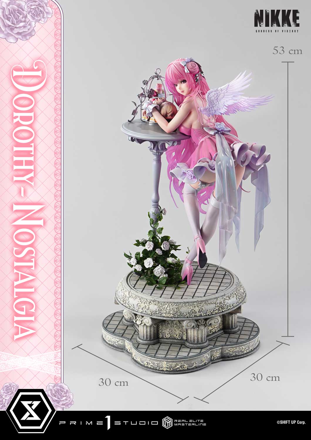 PRE-ORDER Prime 1 Studio - Real Elite Masterline - GODDESS OF VICTORY: NIKKE - Dorothy: Nostalgia 1/4