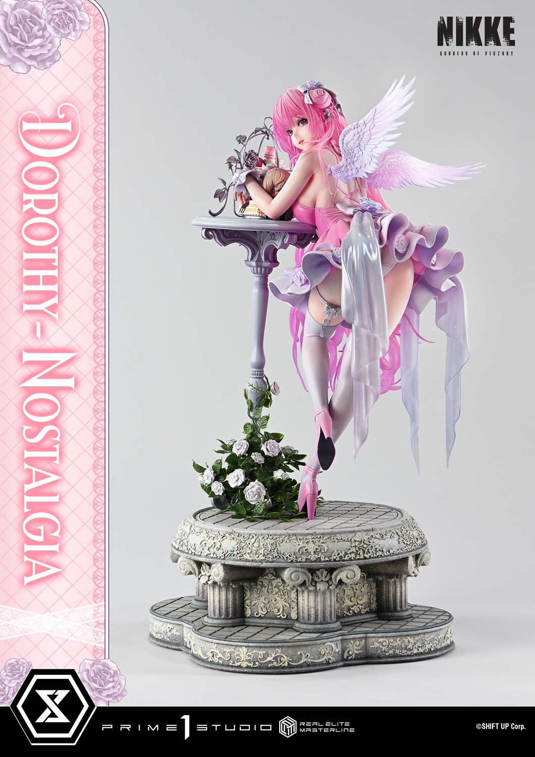 PRE-ORDER Prime 1 Studio - Real Elite Masterline - GODDESS OF VICTORY: NIKKE - Dorothy: Nostalgia 1/4