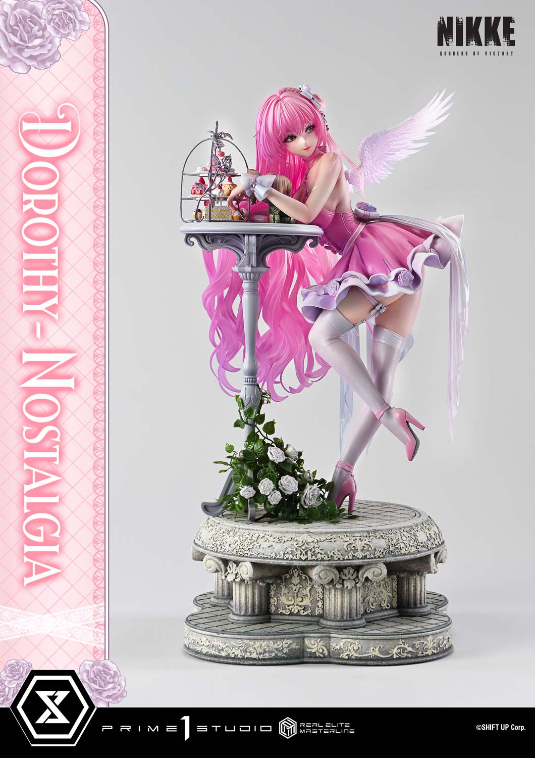 PRE-ORDER Prime 1 Studio - Real Elite Masterline - GODDESS OF VICTORY: NIKKE - Dorothy: Nostalgia 1/4