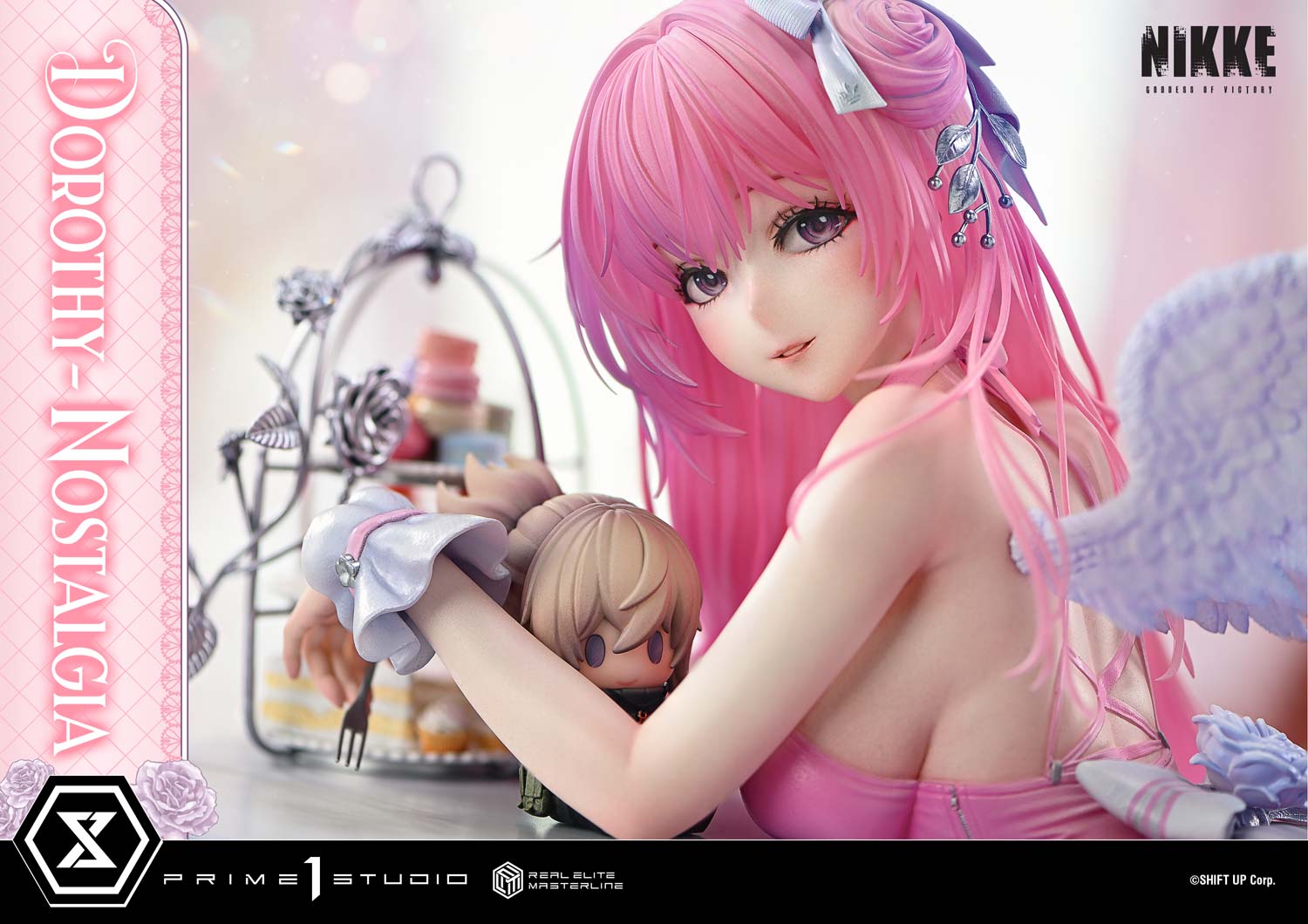 PRE-ORDER Prime 1 Studio - Real Elite Masterline - GODDESS OF VICTORY: NIKKE - Dorothy: Nostalgia 1/4