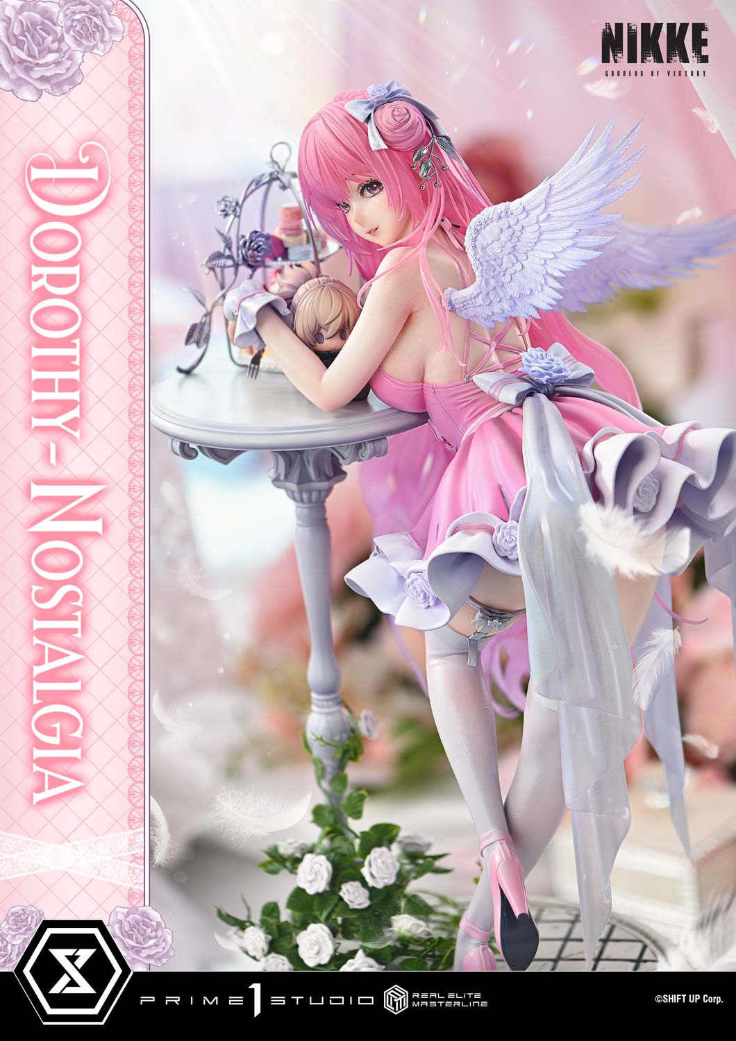 PRE-ORDER Prime 1 Studio - Real Elite Masterline - GODDESS OF VICTORY: NIKKE - Dorothy: Nostalgia 1/4