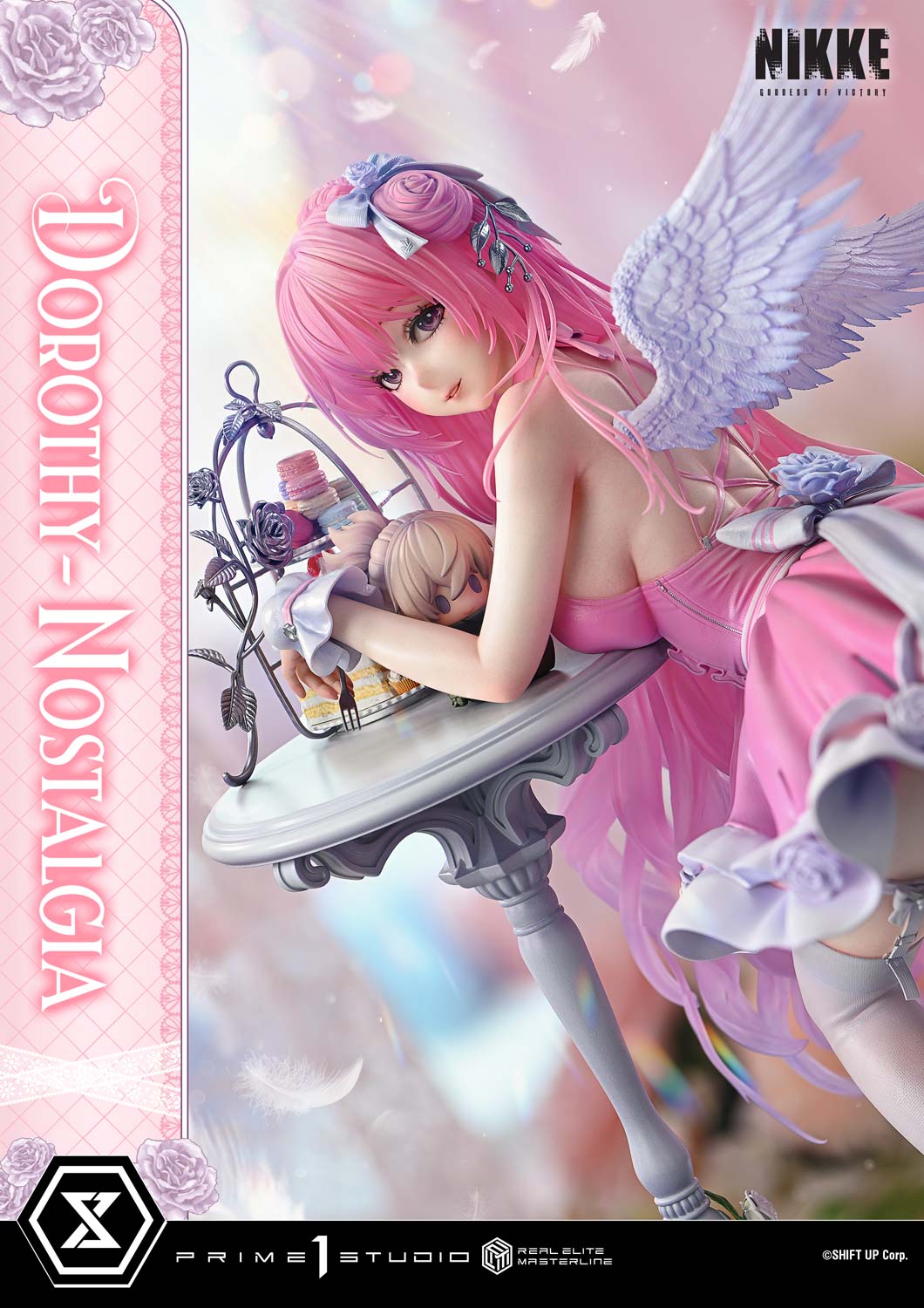 PRE-ORDER Prime 1 Studio - Real Elite Masterline - GODDESS OF VICTORY: NIKKE - Dorothy: Nostalgia 1/4