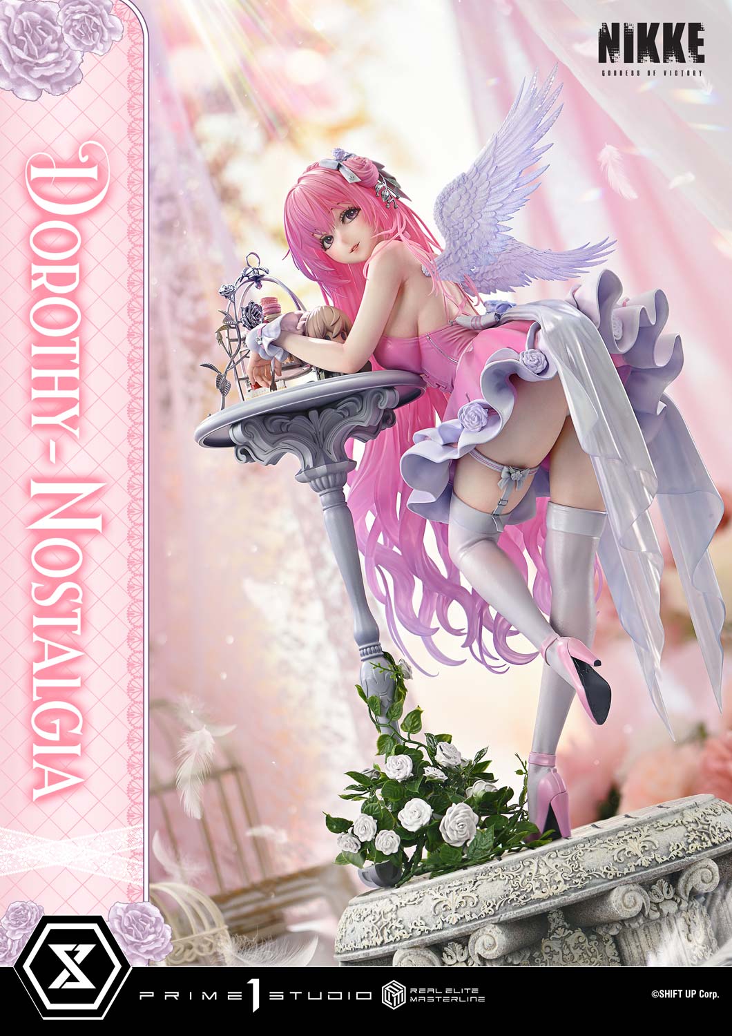 PRE-ORDER Prime 1 Studio - Real Elite Masterline - GODDESS OF VICTORY: NIKKE - Dorothy: Nostalgia 1/4