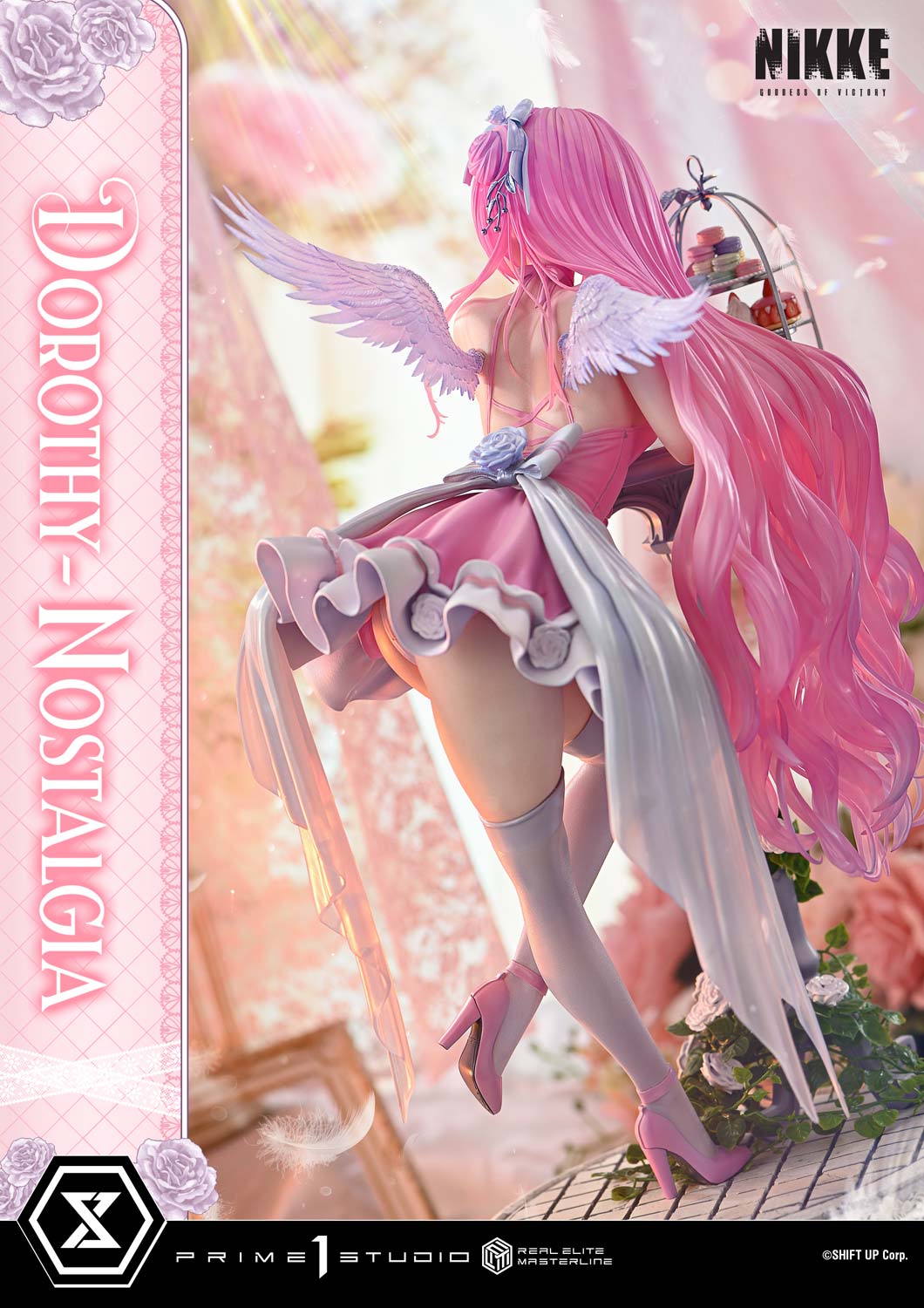 PRE-ORDER Prime 1 Studio - Real Elite Masterline - GODDESS OF VICTORY: NIKKE - Dorothy: Nostalgia 1/4