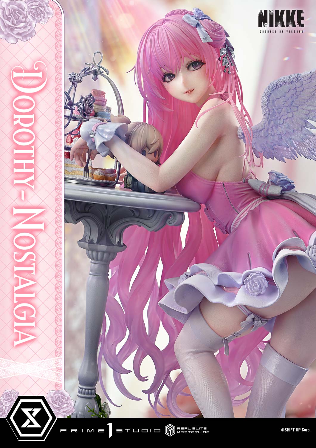 PRE-ORDER Prime 1 Studio - Real Elite Masterline - GODDESS OF VICTORY: NIKKE - Dorothy: Nostalgia 1/4