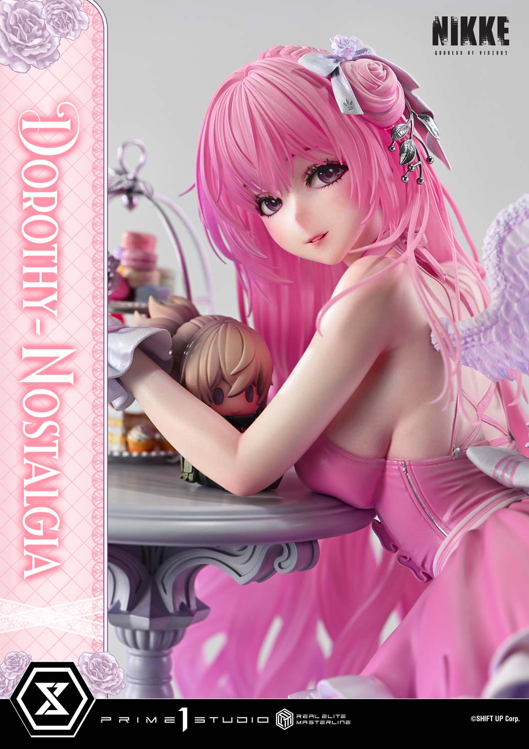PRE-ORDER Prime 1 Studio - Real Elite Masterline - GODDESS OF VICTORY: NIKKE - Dorothy: Nostalgia 1/4