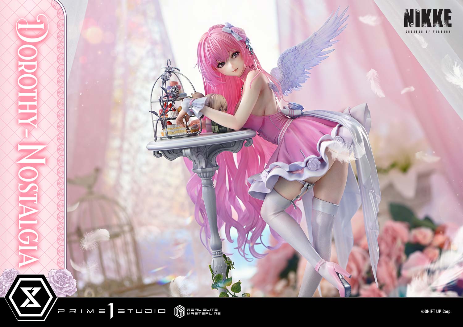 PRE-ORDER Prime 1 Studio - Real Elite Masterline - GODDESS OF VICTORY: NIKKE - Dorothy: Nostalgia 1/4