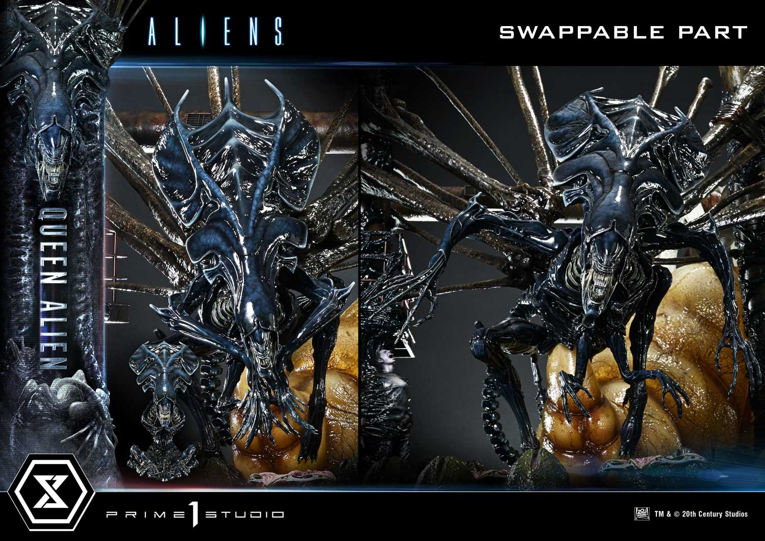 PRE-ORDER Prime 1 Studio - Ultimate Diorama Masterline - Aliens - Queen Alien