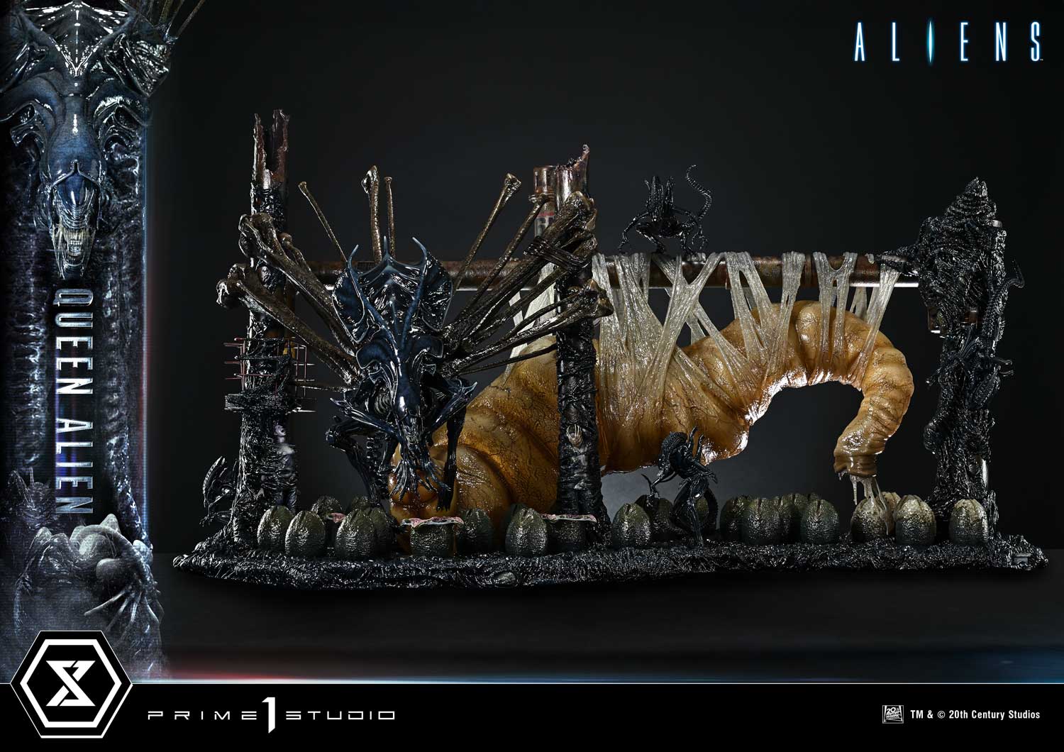 PRE-ORDER Prime 1 Studio - Ultimate Diorama Masterline - Aliens - Queen Alien