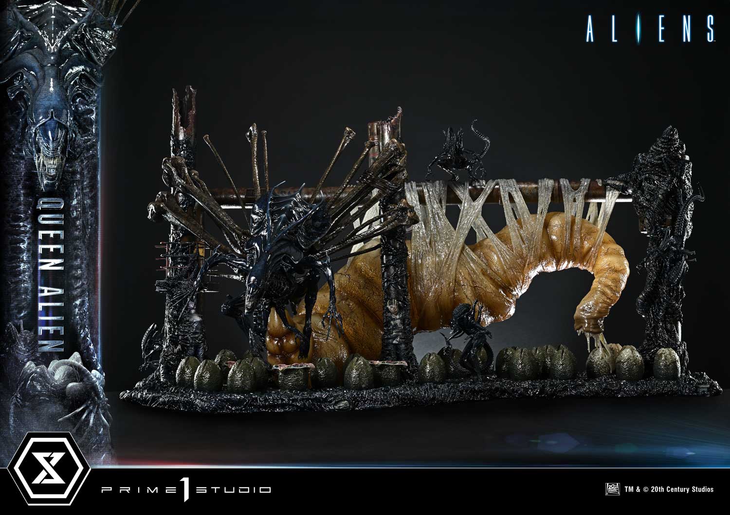 PRE-ORDER Prime 1 Studio - Ultimate Diorama Masterline - Aliens - Queen Alien