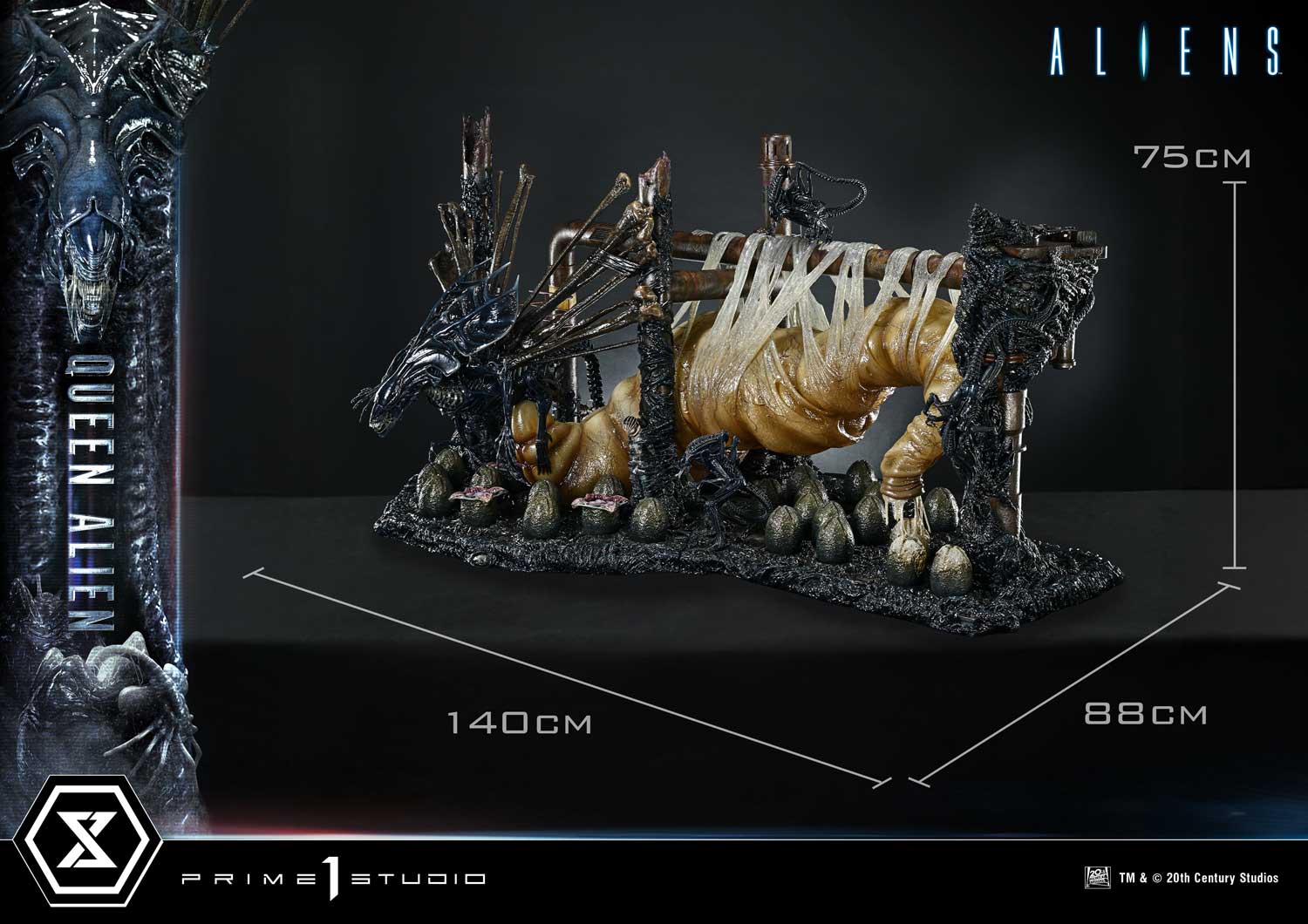 PRE-ORDER Prime 1 Studio - Ultimate Diorama Masterline - Aliens - Queen Alien