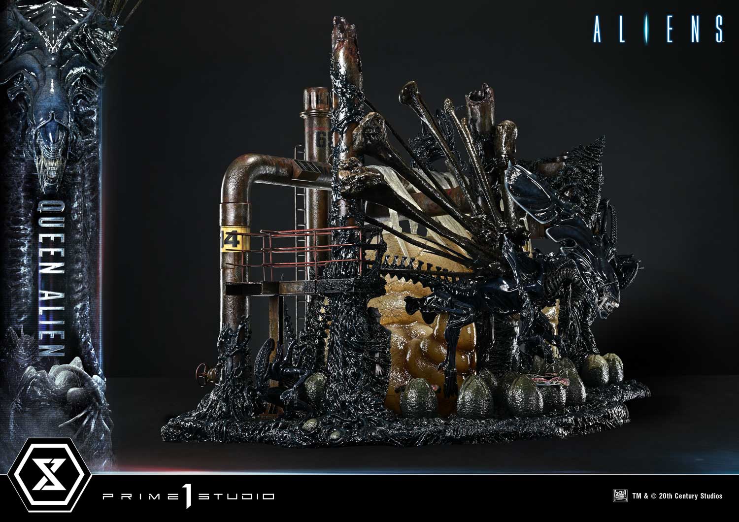 PRE-ORDER Prime 1 Studio - Ultimate Diorama Masterline - Aliens - Queen Alien