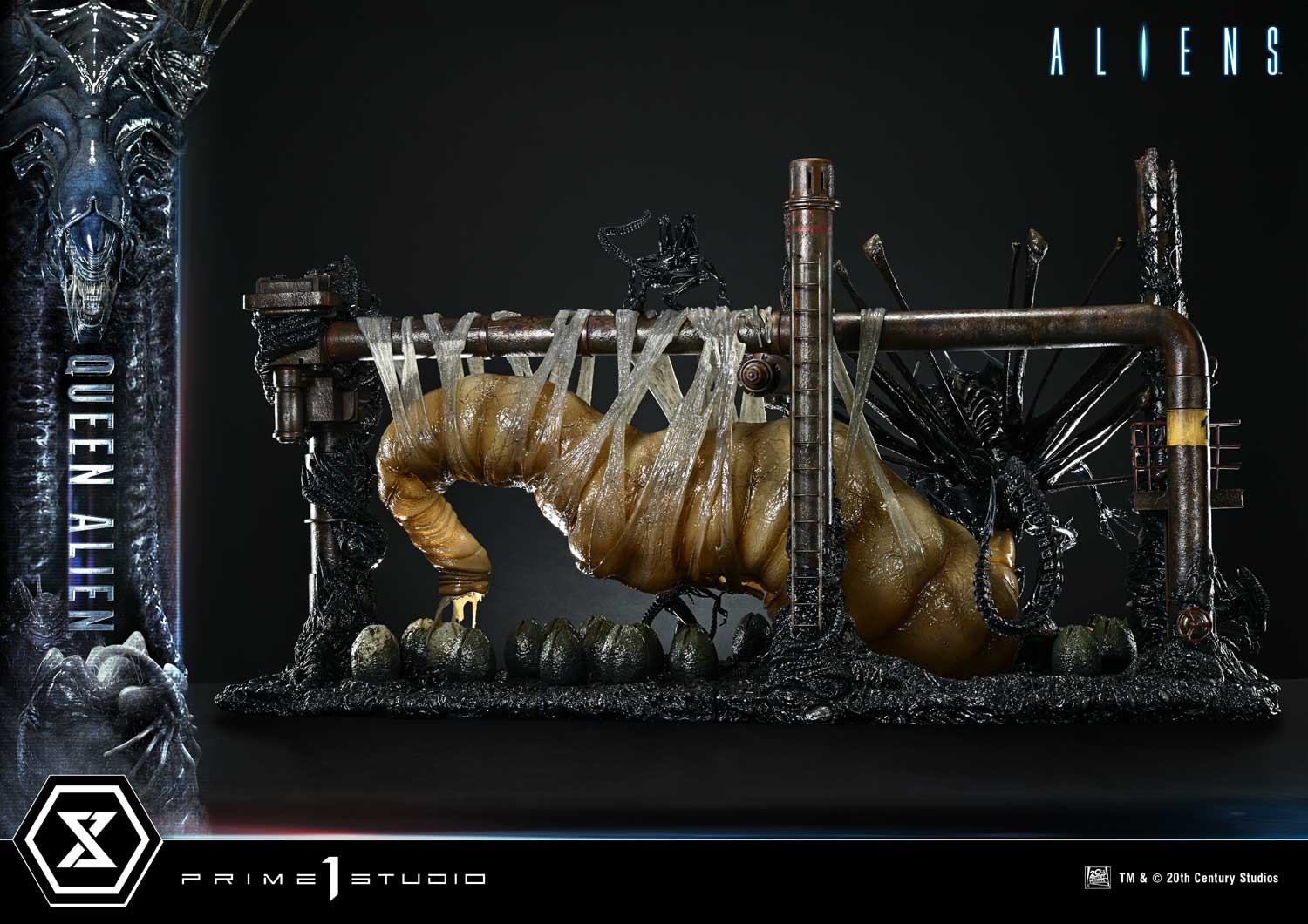 PRE-ORDER Prime 1 Studio - Ultimate Diorama Masterline - Aliens - Queen Alien