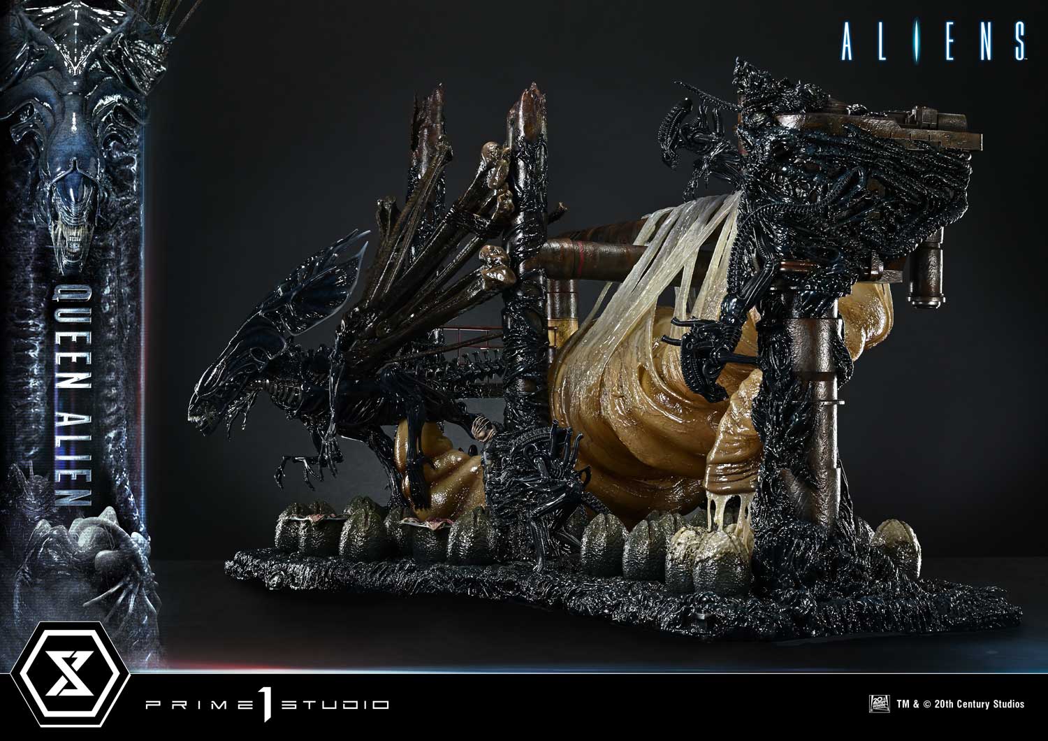 PRE-ORDER Prime 1 Studio - Ultimate Diorama Masterline - Aliens - Queen Alien