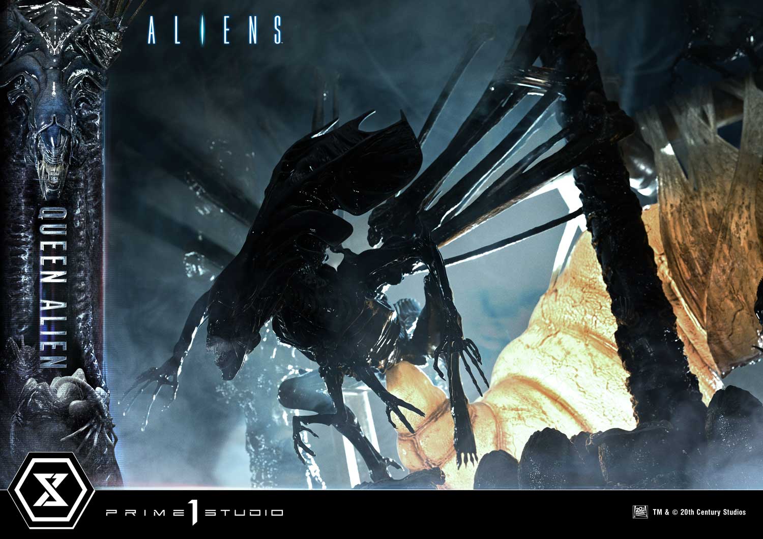 PRE-ORDER Prime 1 Studio - Ultimate Diorama Masterline - Aliens - Queen Alien