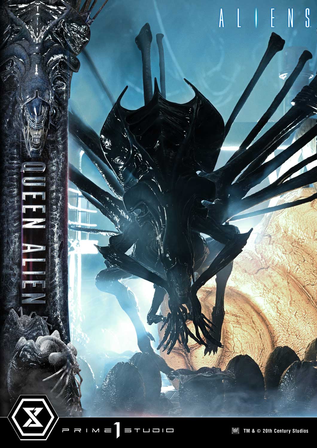 PRE-ORDER Prime 1 Studio - Ultimate Diorama Masterline - Aliens - Queen Alien