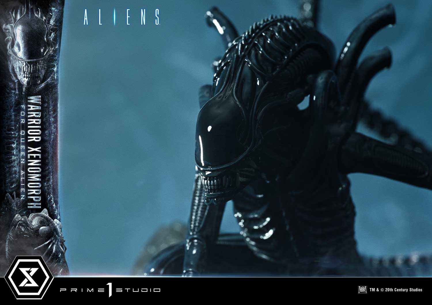 PRE-ORDER Prime 1 Studio - Ultimate Diorama Masterline - Aliens - Warrior Xenomorph for Queen Alien