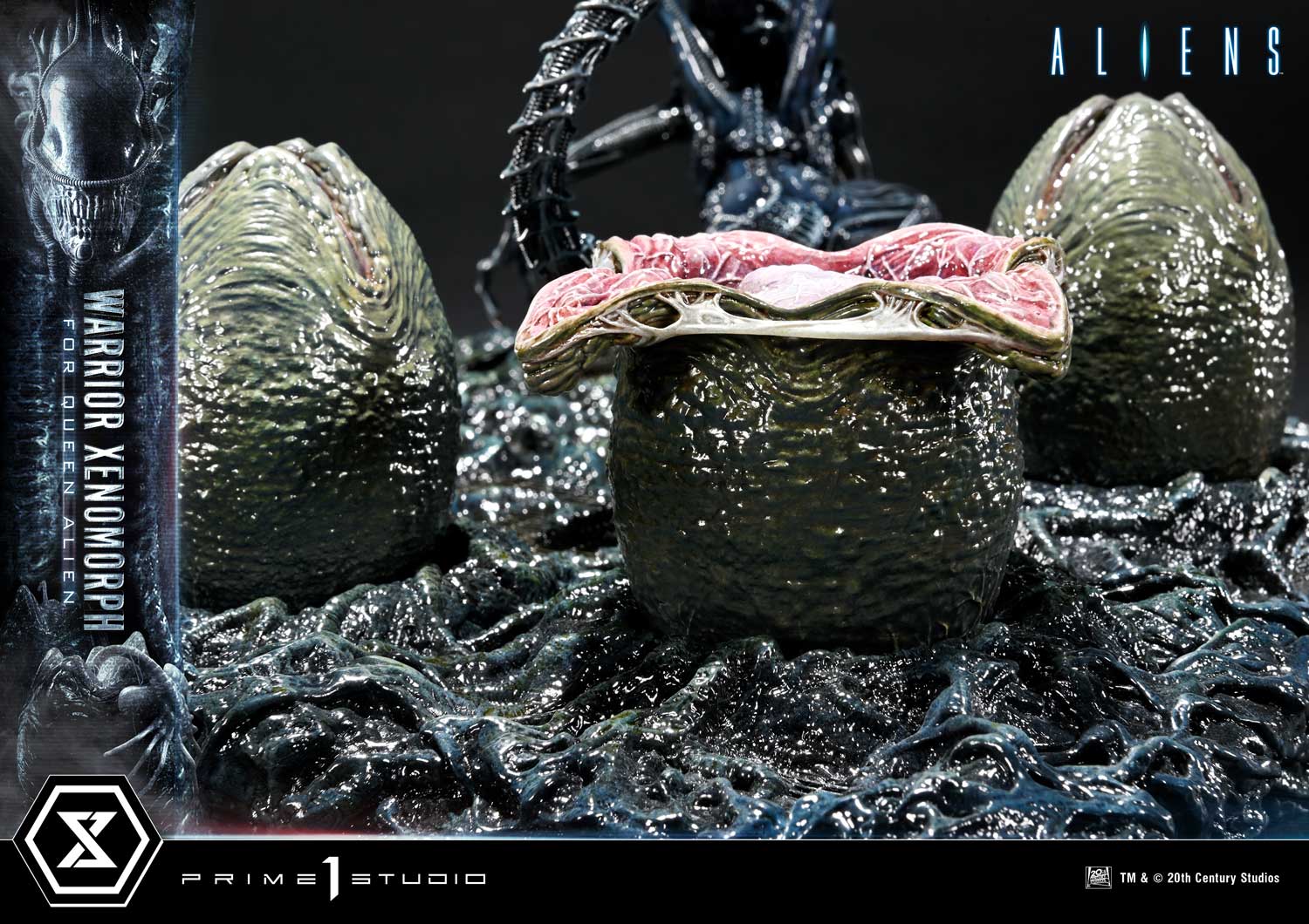 PRE-ORDER Prime 1 Studio - Ultimate Diorama Masterline - Aliens - Warrior Xenomorph for Queen Alien
