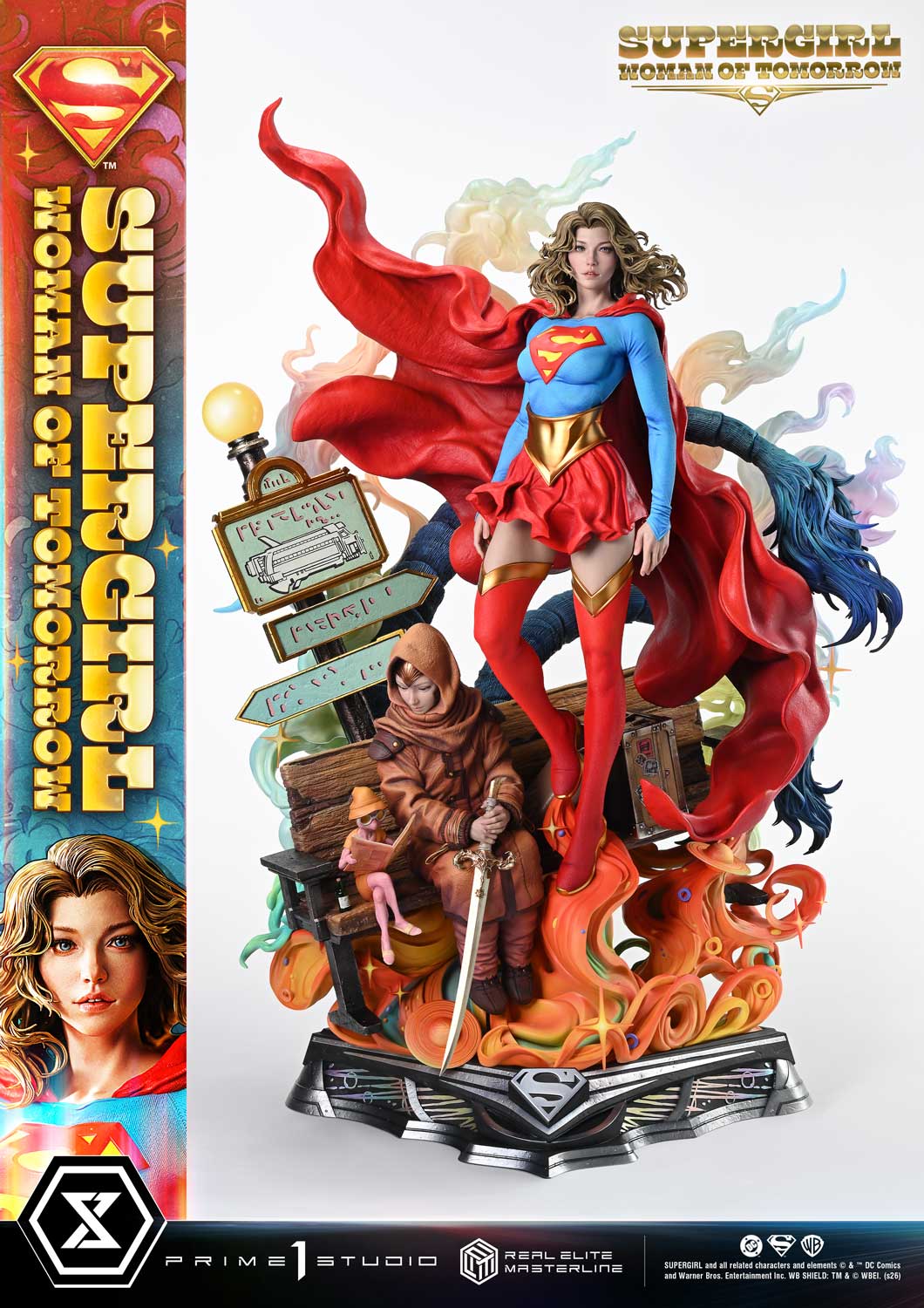PRE-ORDER Prime 1 Studio - Real Elite Masterline - Supergirl: Woman of Tomorrow - Supergirl: Bonus Version 1/4