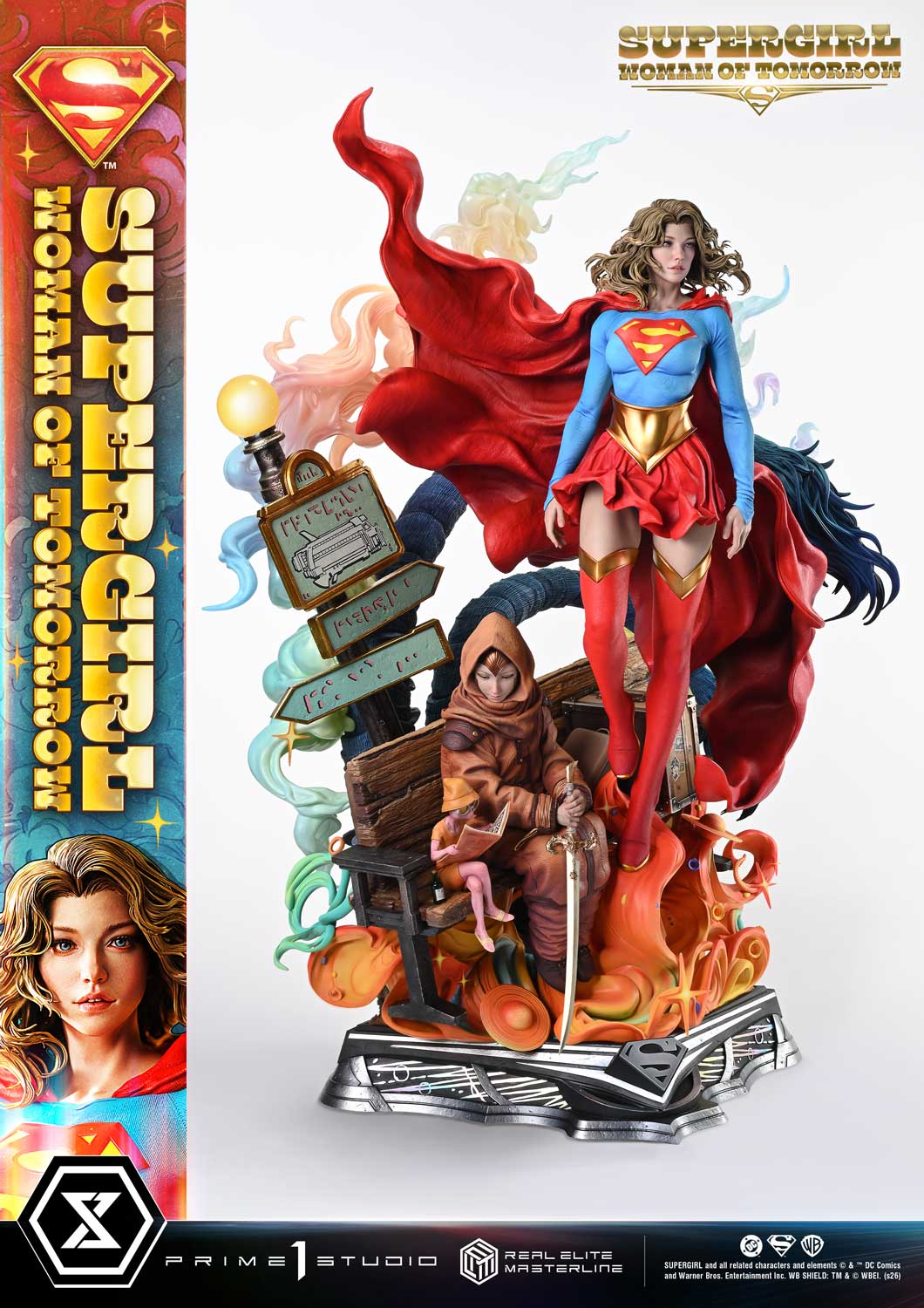 PRE-ORDER Prime 1 Studio - Real Elite Masterline - Supergirl: Woman of Tomorrow - Supergirl: Bonus Version 1/4