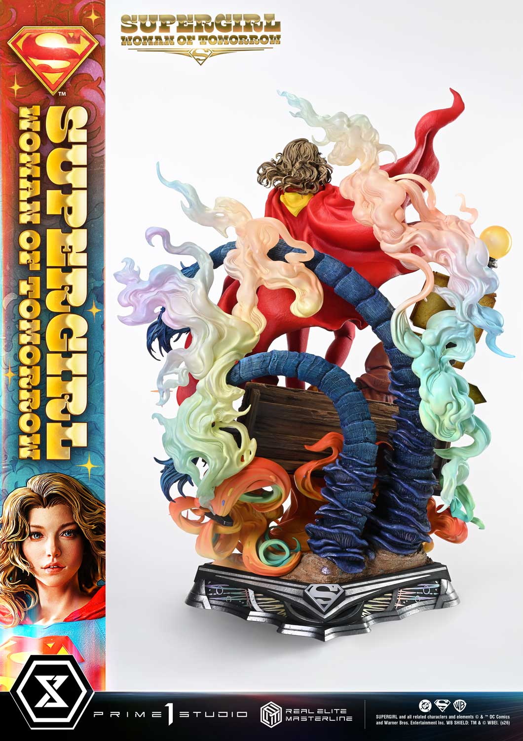 PRE-ORDER Prime 1 Studio - Real Elite Masterline - Supergirl: Woman of Tomorrow - Supergirl: Bonus Version 1/4