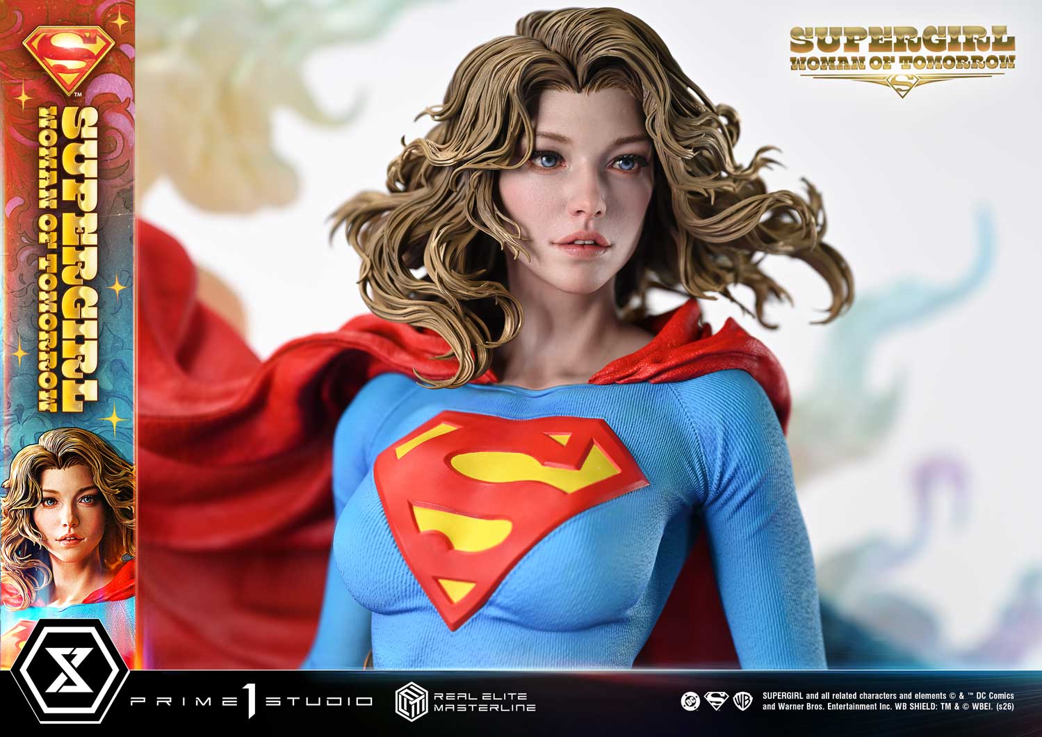 PRE-ORDER Prime 1 Studio - Real Elite Masterline - Supergirl: Woman of Tomorrow - Supergirl: Bonus Version 1/4